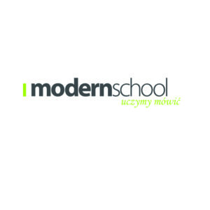 modern school ełk logo