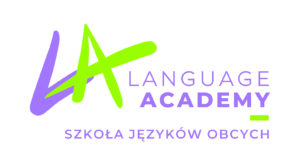language academy piekoszów logo