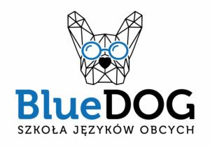 blue dog brzesko logo