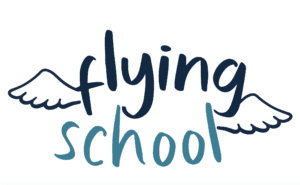 flying school przemyśl logo